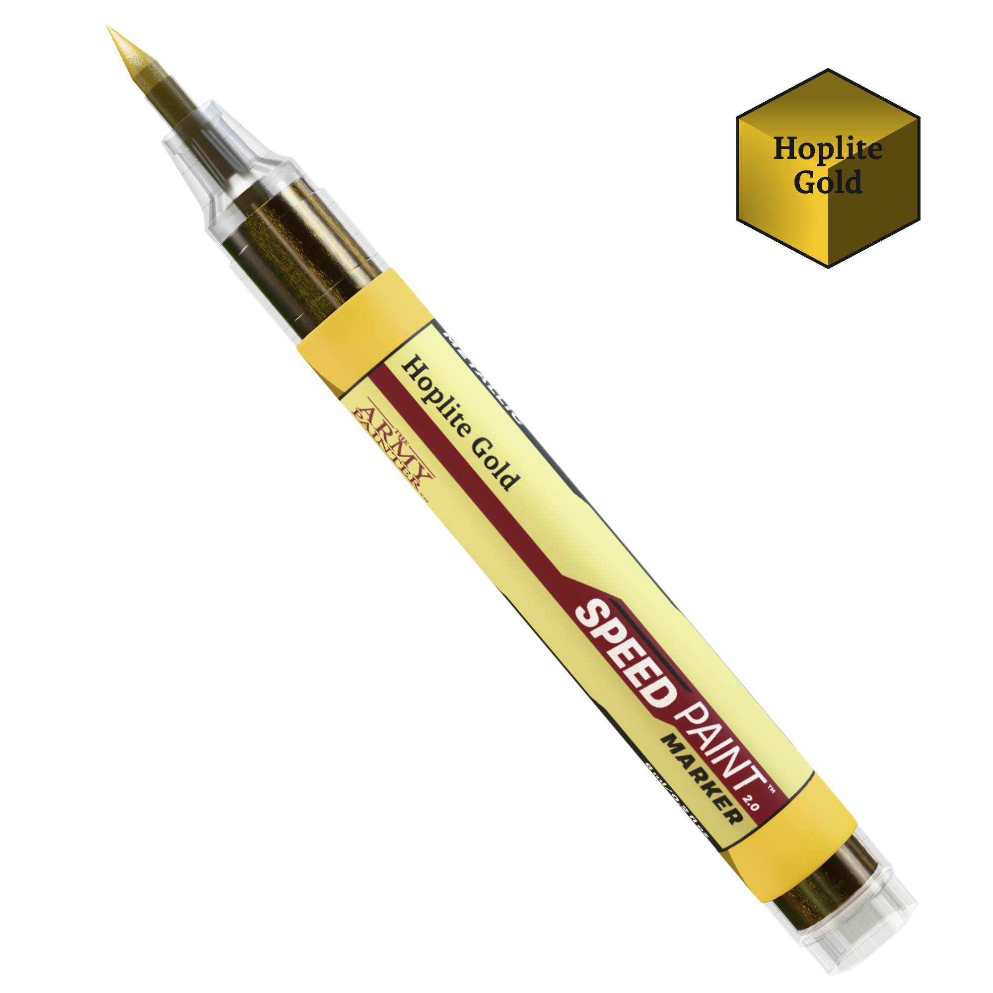 The Army Painter: Speedpaint Markers - Hoplite Gold