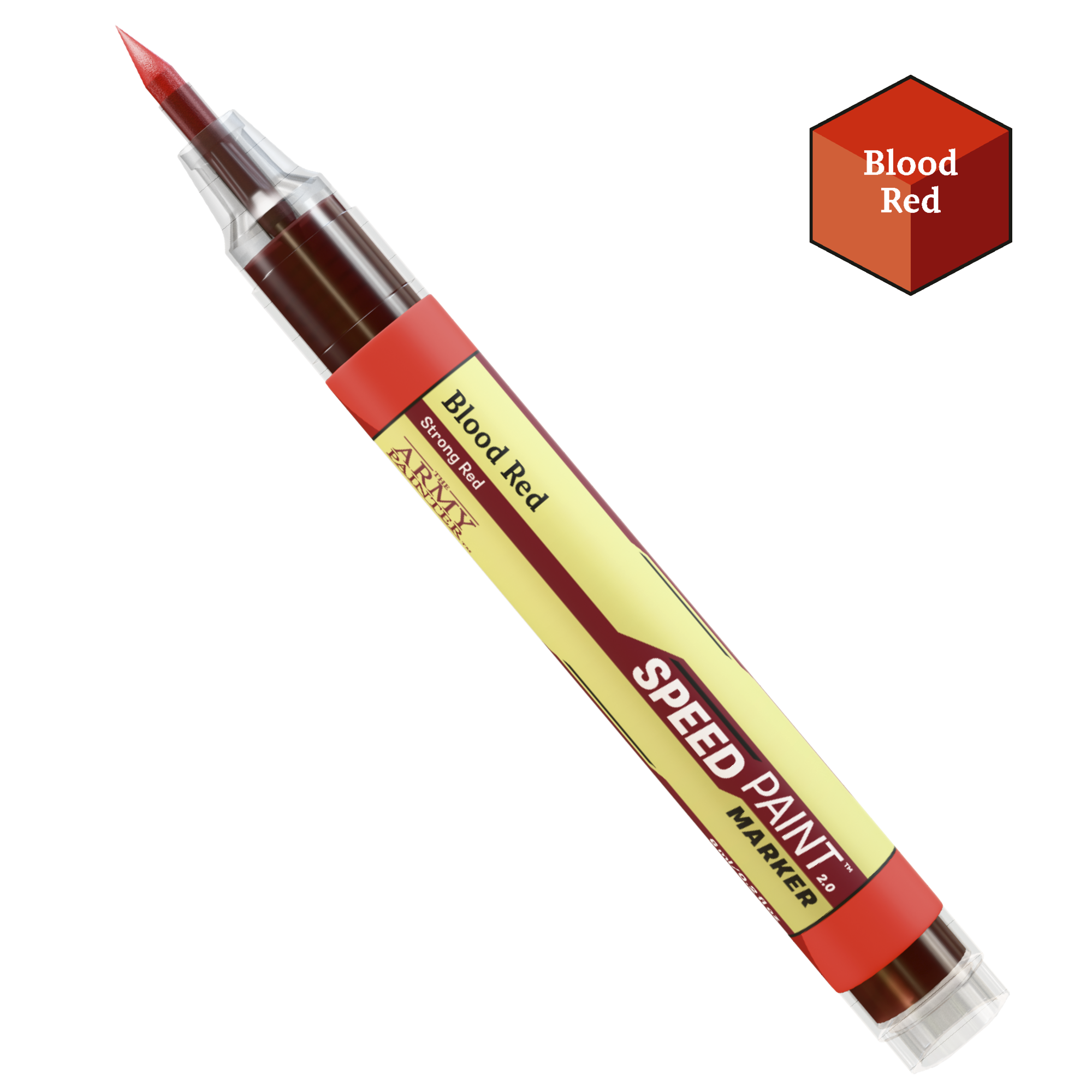 The Army Painter: Speedpaint Markers - Blood Red