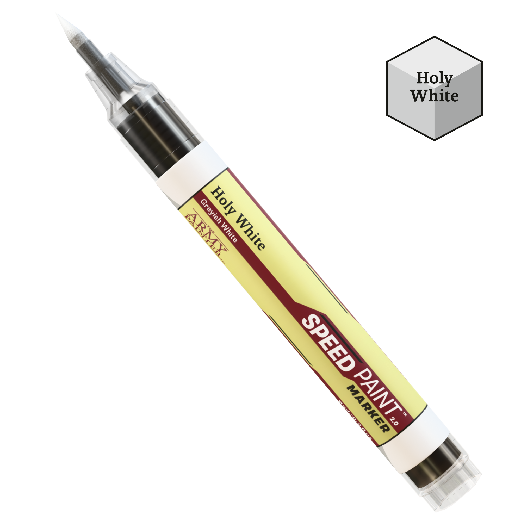 The Army Painter: Speedpaint Markers - Holy White