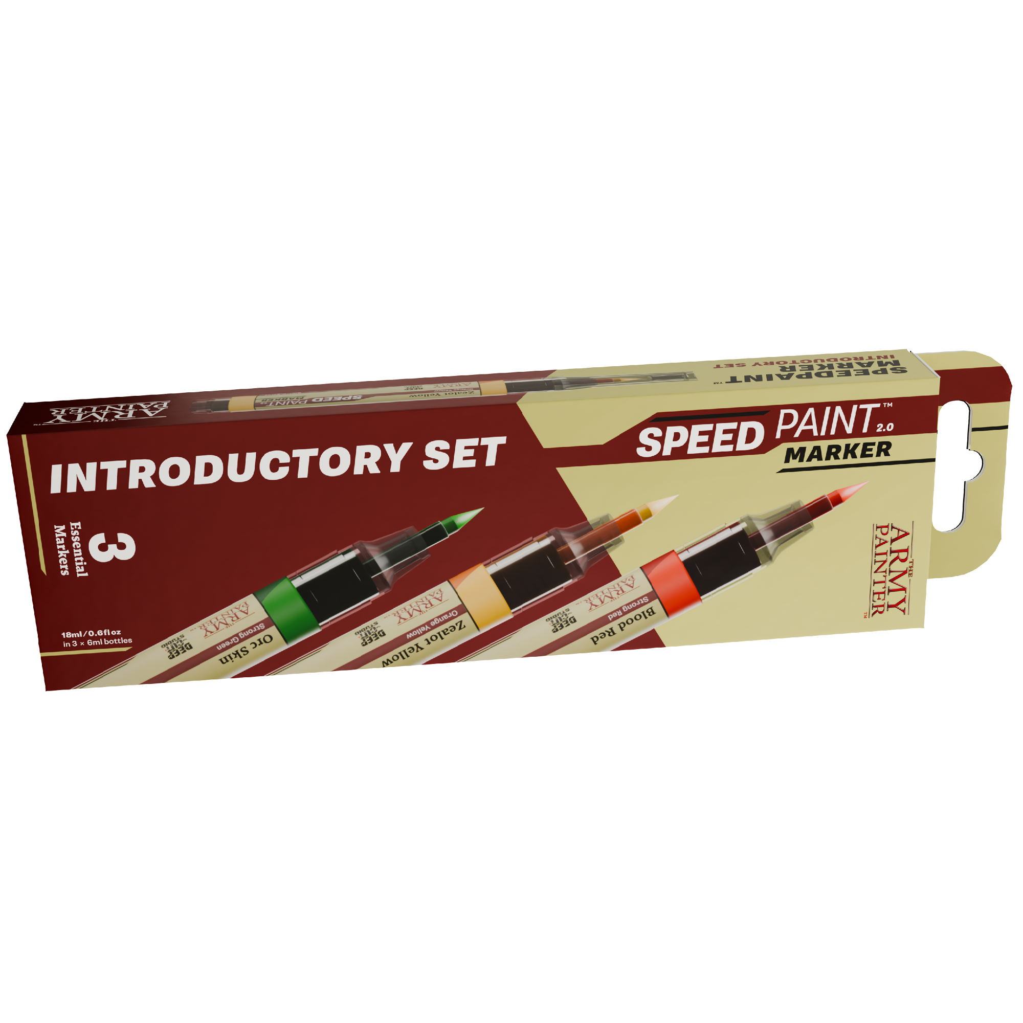The Army Painter: Speedpaint Markers - Introductory Set