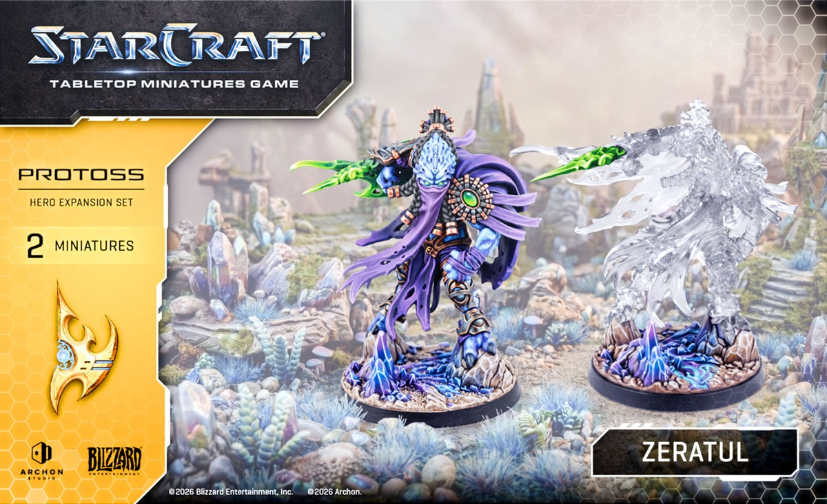 StarCraft : Protoss — Zeratul