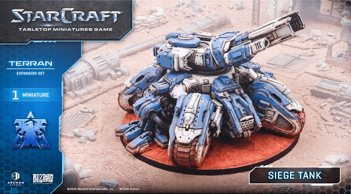 StarCraft : Terran — Siege Tank