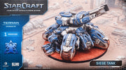StarCraft : Terran — Siege Tank