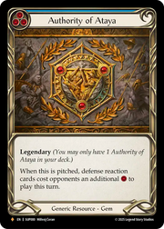 Authority of Ataya - Foil