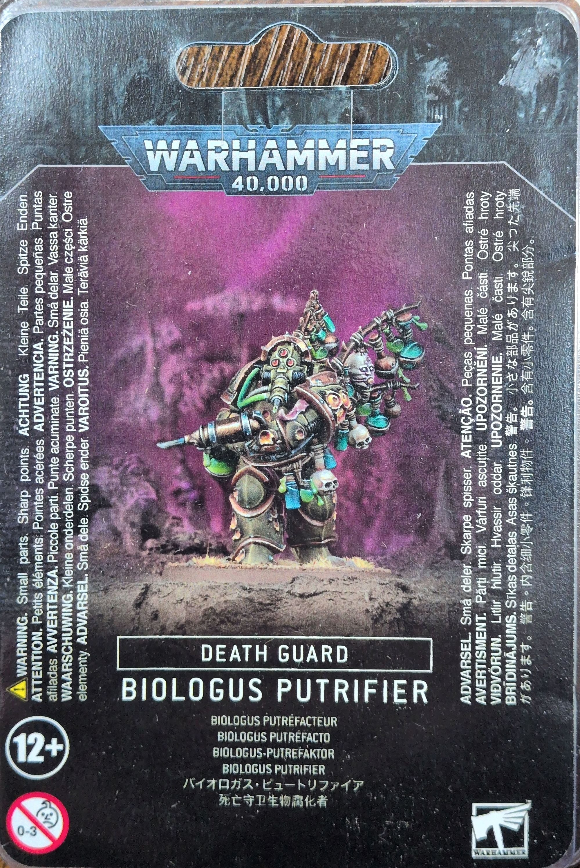 Death Guard - Biologus Putrifier