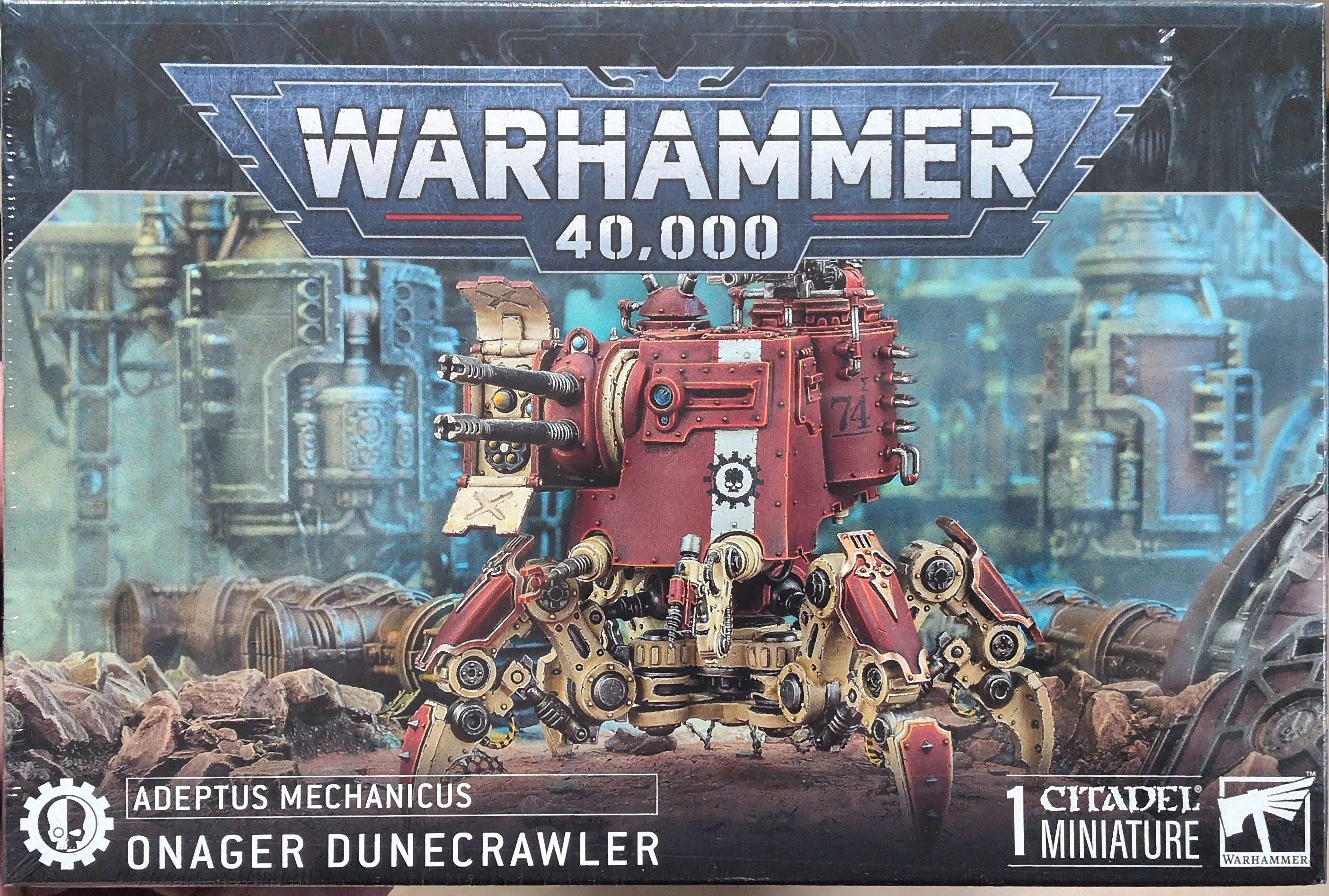 Adeptus Mechanicus - Onager Dunecrawler
