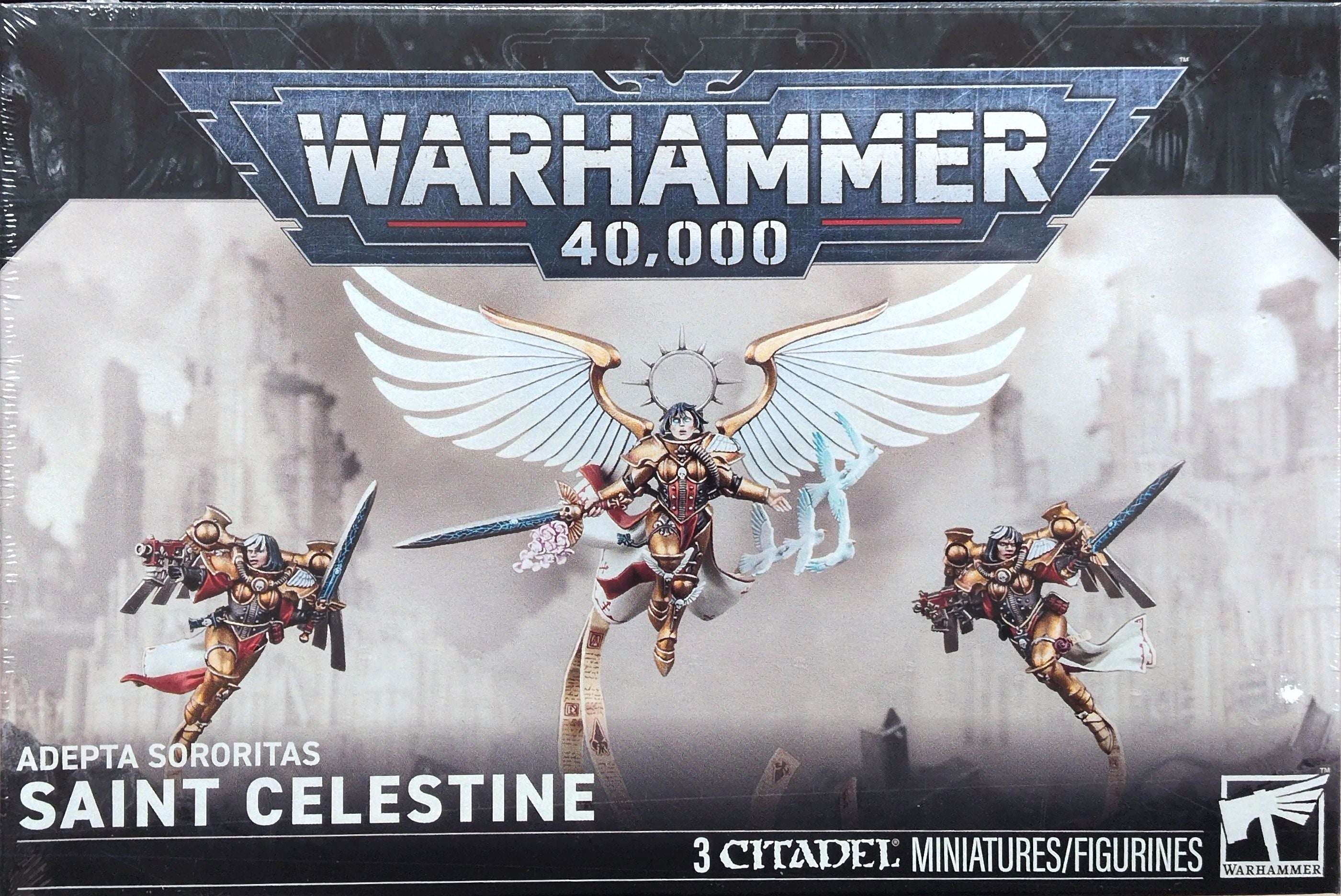 Adepta Sororitas - Saint Celestine