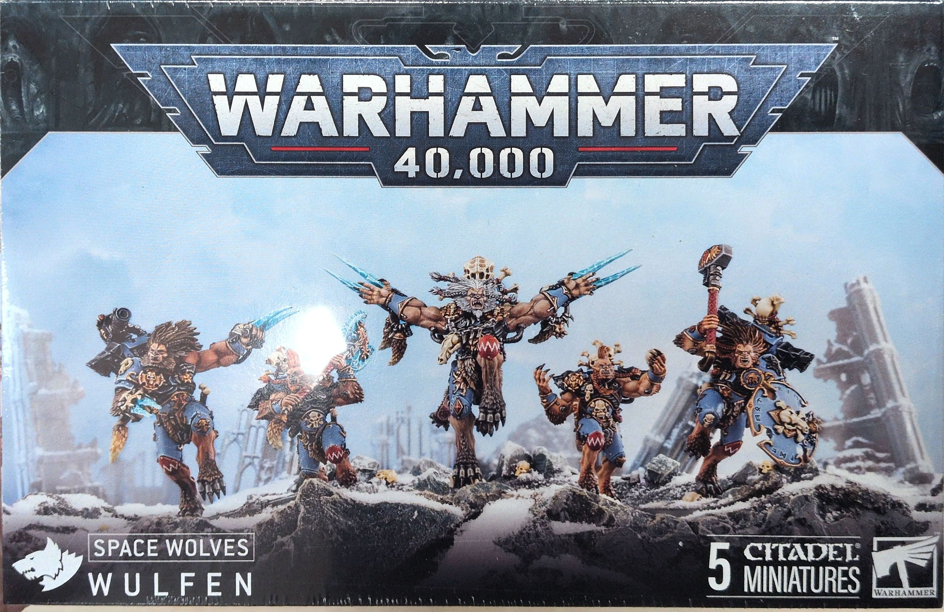Space Wolves - Wulfen