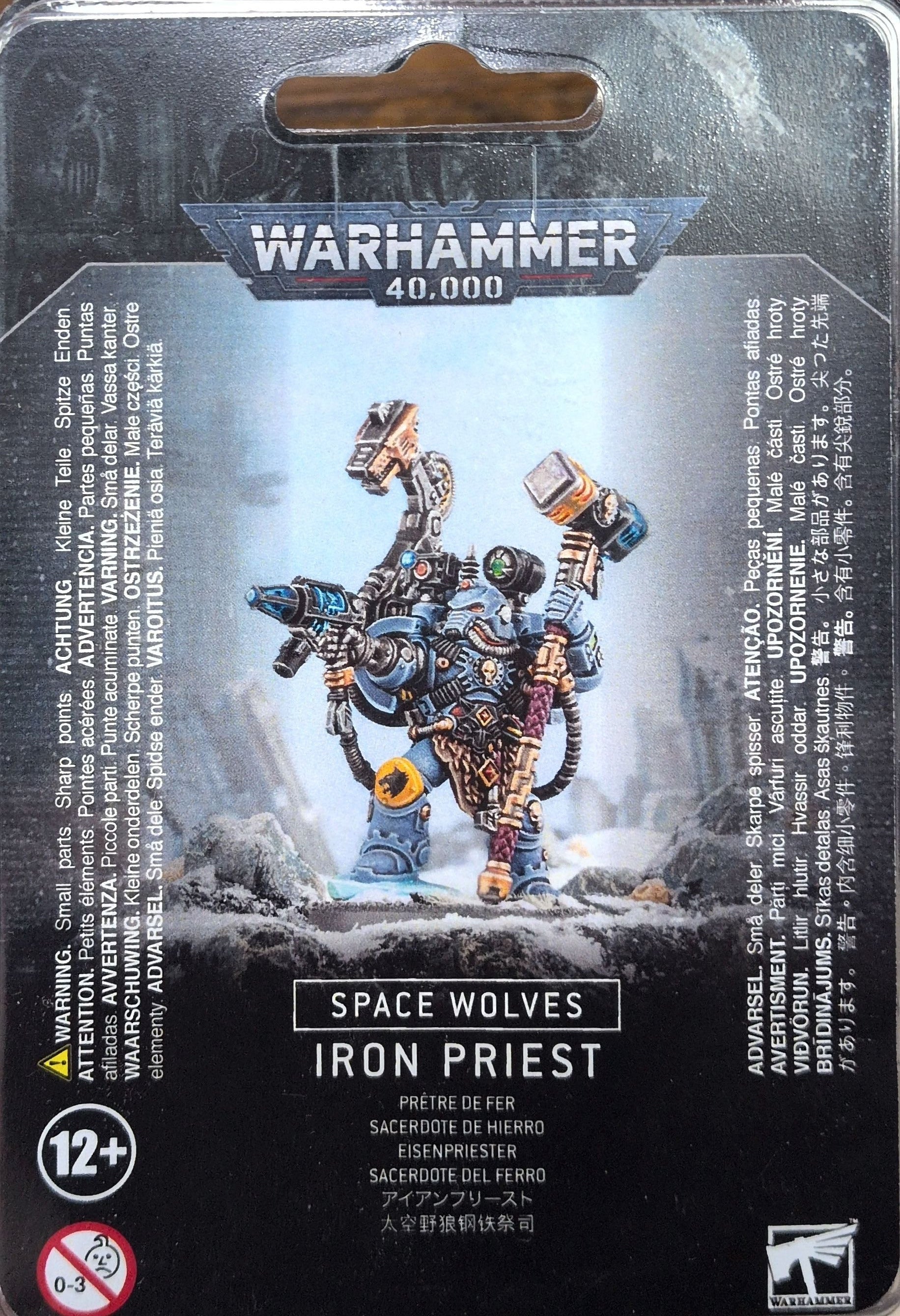 Space Wolves - Iron Priest