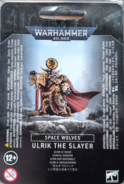 Space Wolves - Ulrik the Slayer