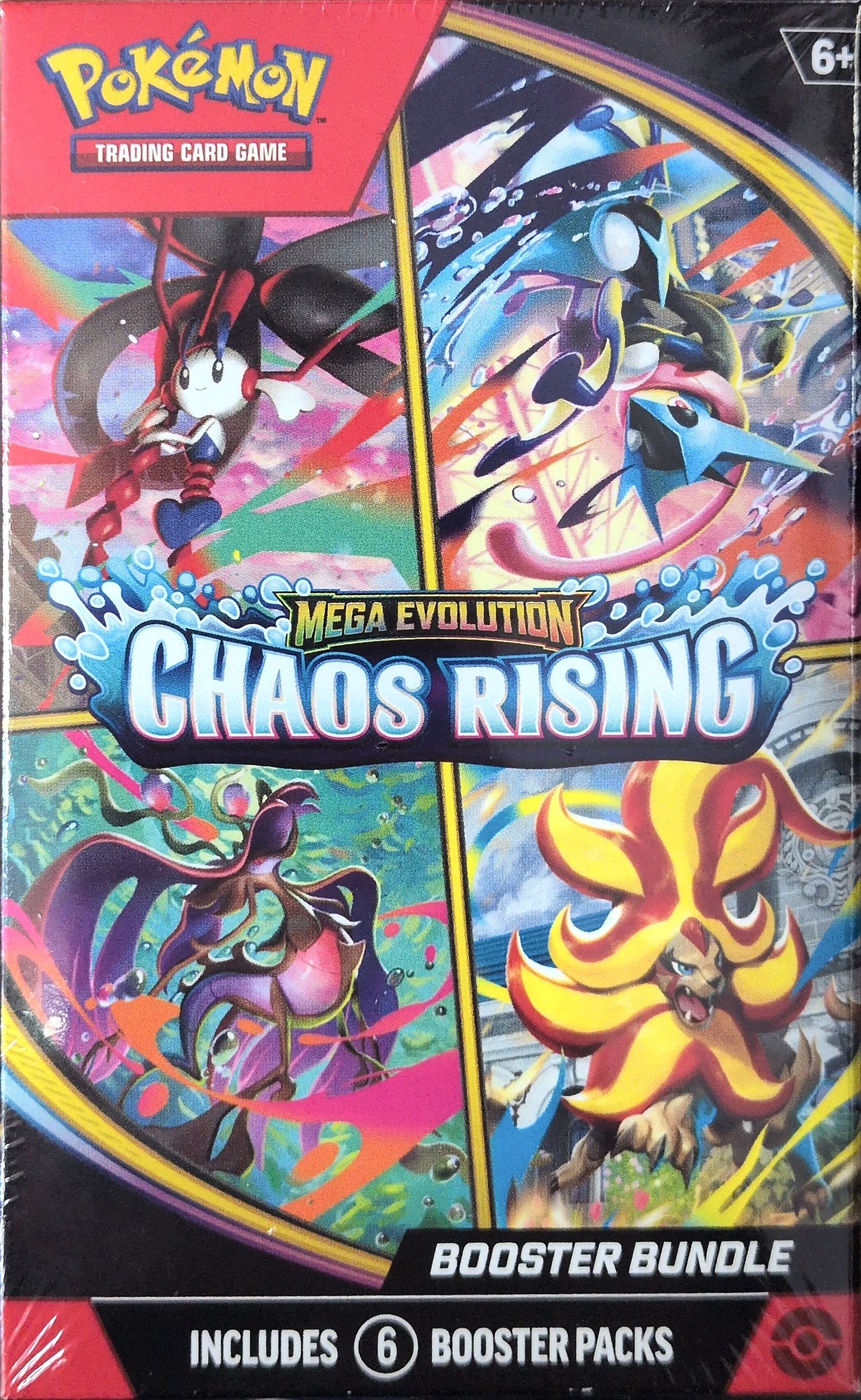 Pokemon Chaos Rising Booster Bundle