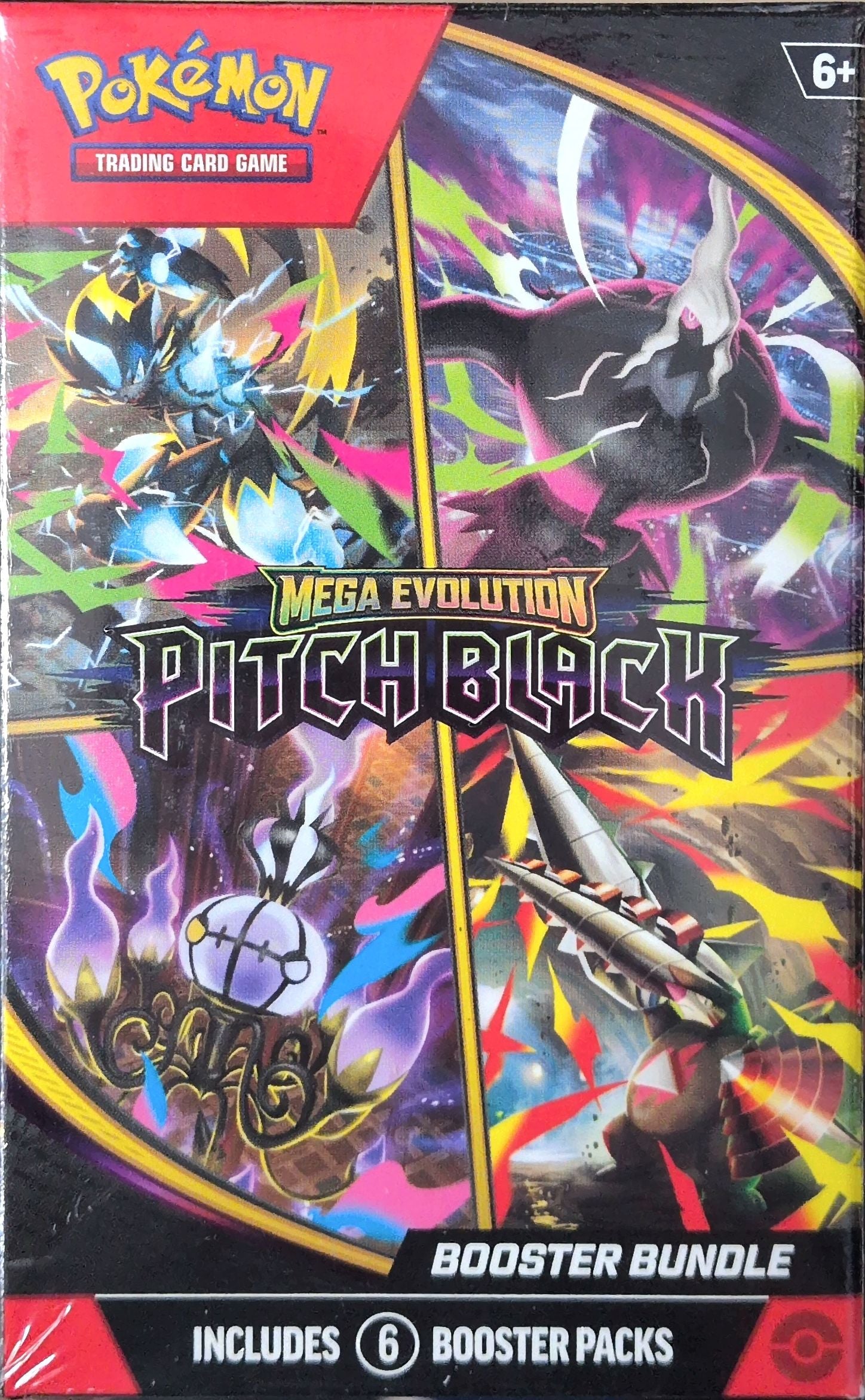 Pokemon Mega Evolution Pitch Black Booster Bundle