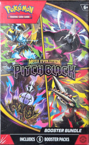 Pokemon Mega Evolution Pitch Black Booster Bundle