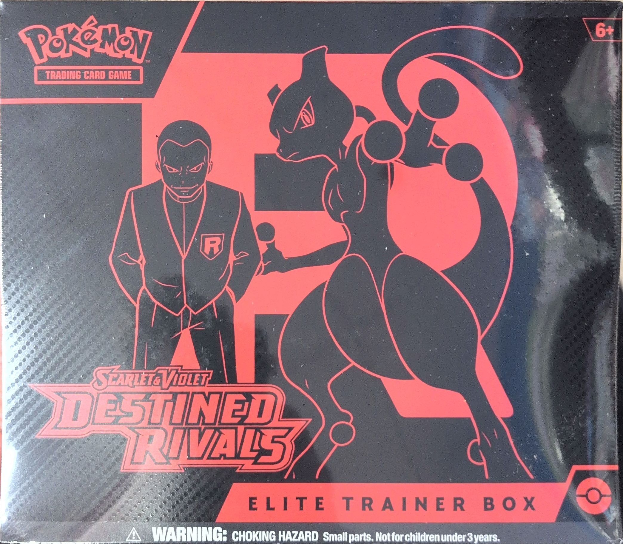 Pokemon S&V Destined Rivals Elite Trainer Box