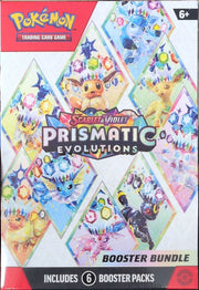 Pokemon S&V Prismatic Evolutions Booster Bundle