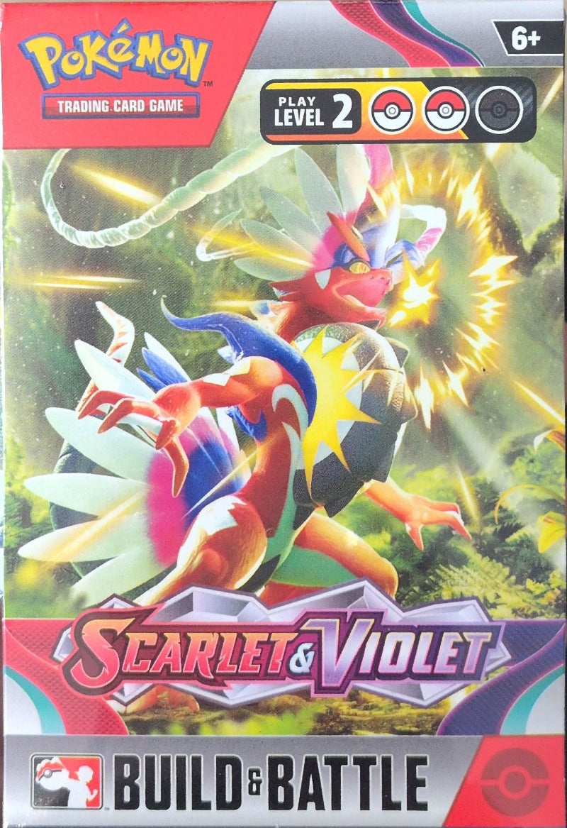 Pokemon Scarlet & Violet Build & Battle