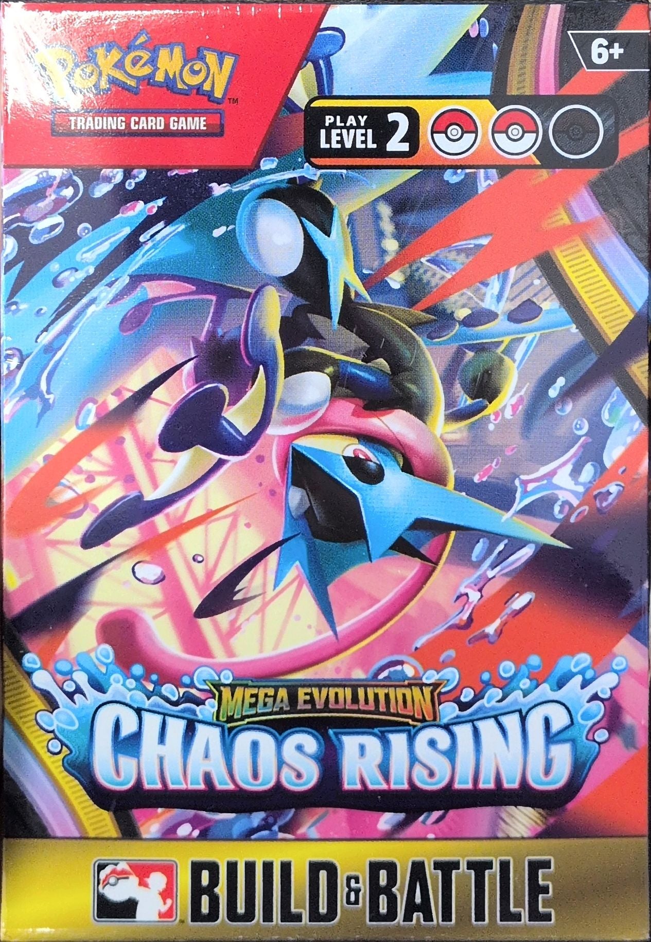 Pokemon Chaos Rising Build & Battle