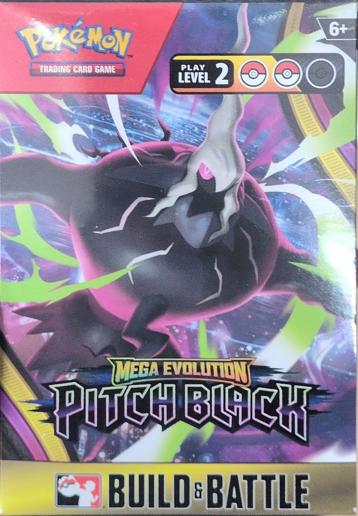 Pokemon Mega Evolution Pitch Black Build & Battle