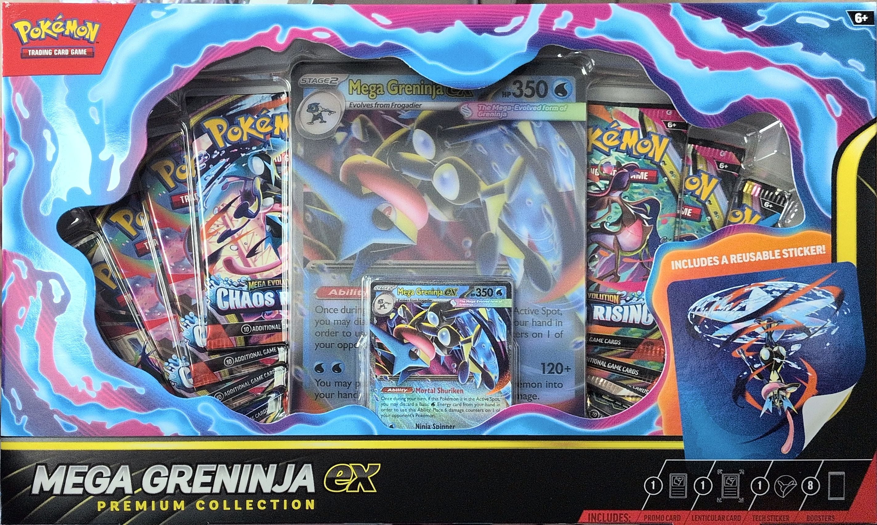 Pokemon Mega Greninja Premium Collection