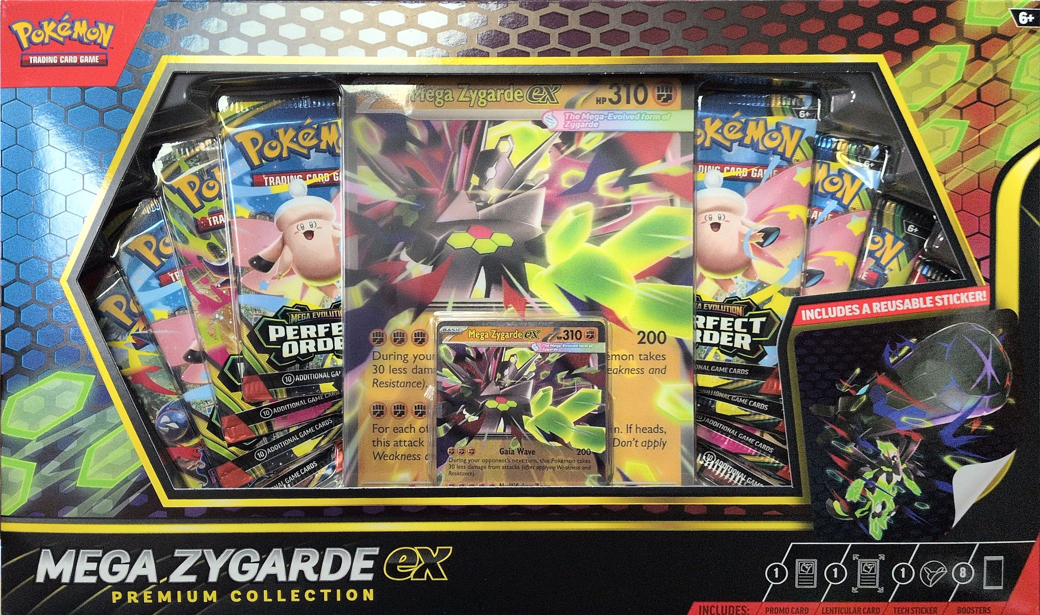 Pokemon Mega Zygarde Premium Collection