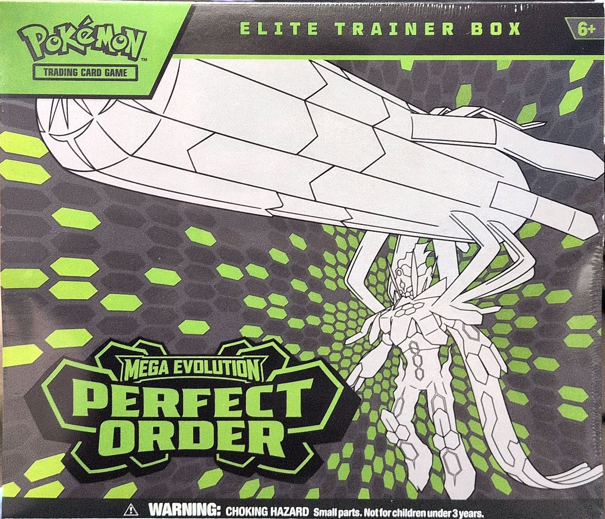 Pokemon Perfect Order Elite Trainer Box