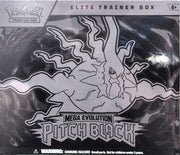 Pokemon Mega Evolution Pitch Black Elite Trainer Box