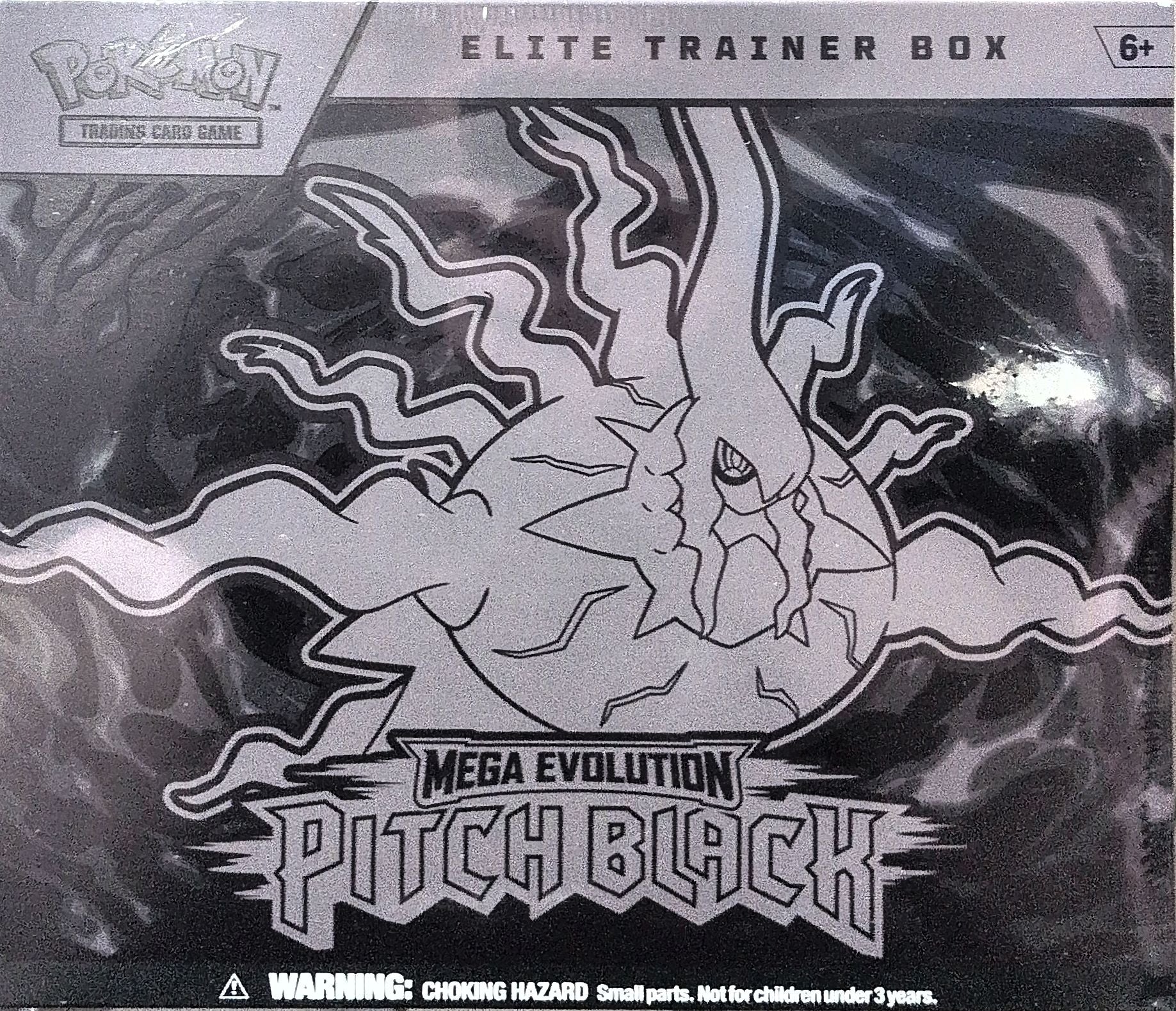 Pokemon Mega Evolution Pitch Black Elite Trainer Box