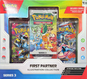 Pokemon First Partner Illustration Collection—Series 3