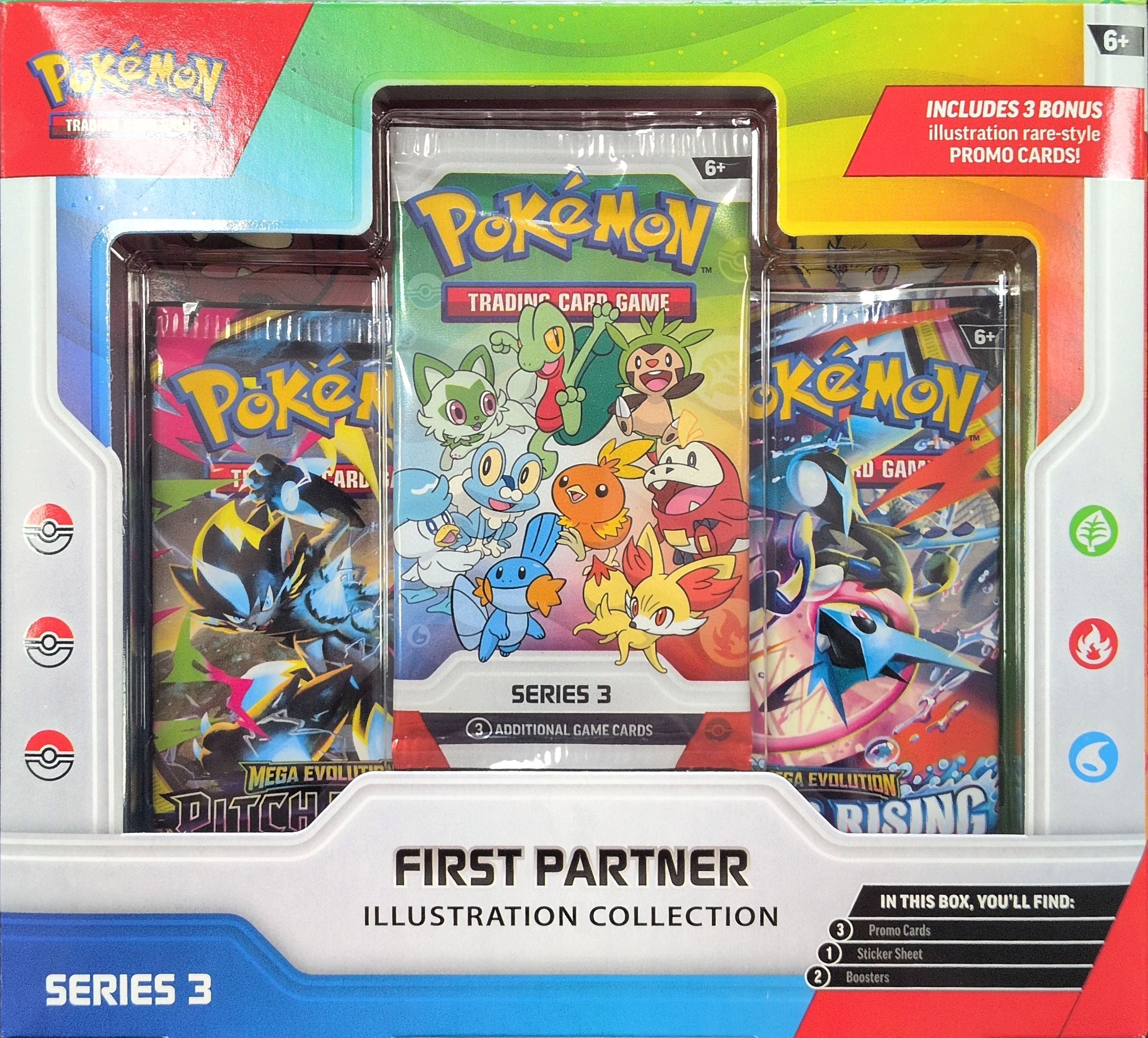 Pokemon First Partner Illustration Collection—Series 3