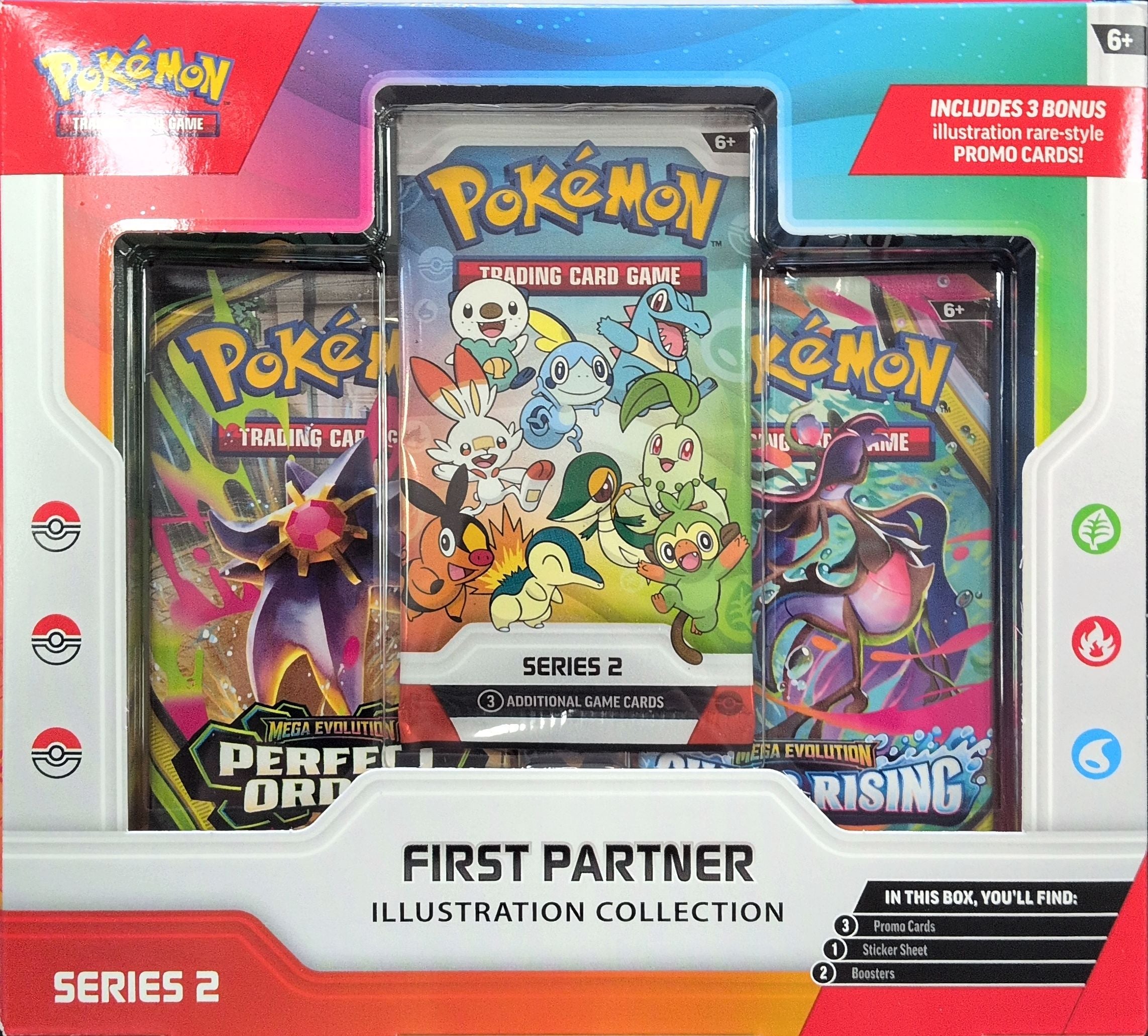 Pokemon First Partner Illustration Collection—Series 2