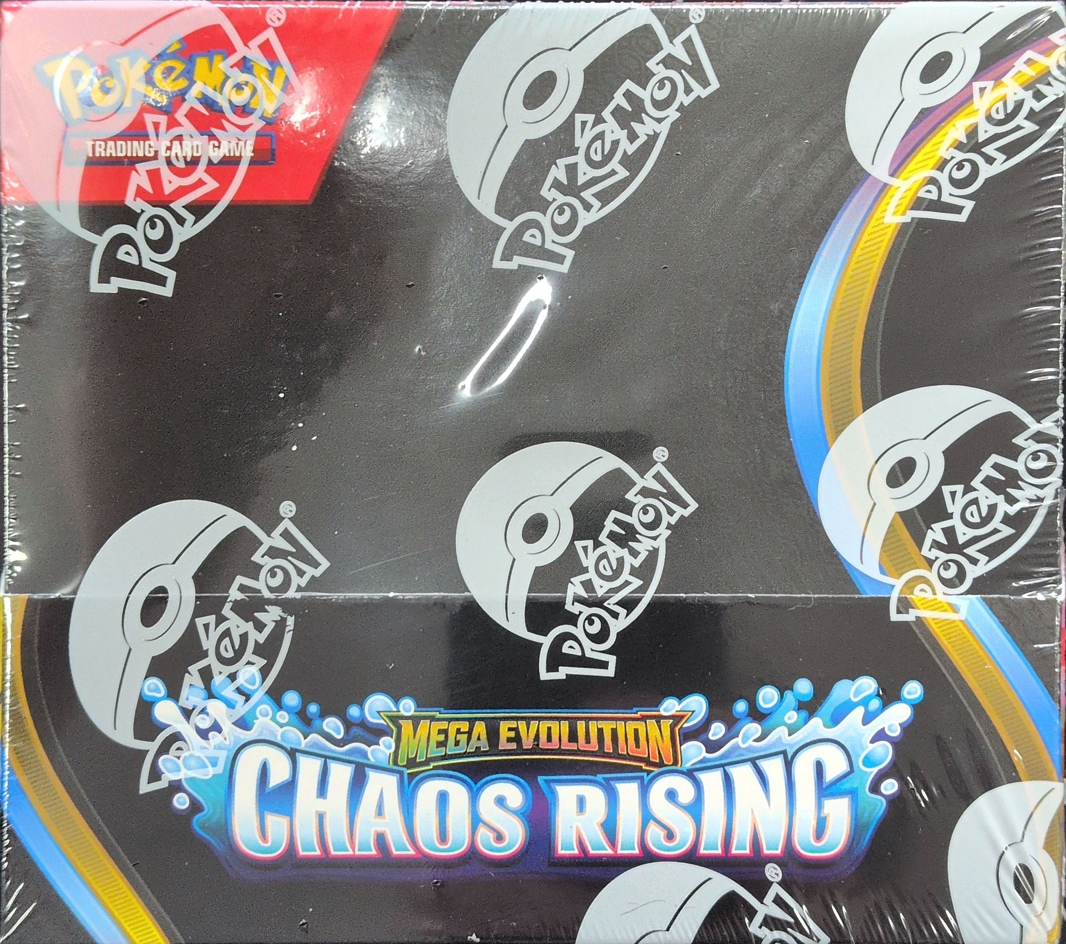 Pokemon Chaos Rising Booster Box
