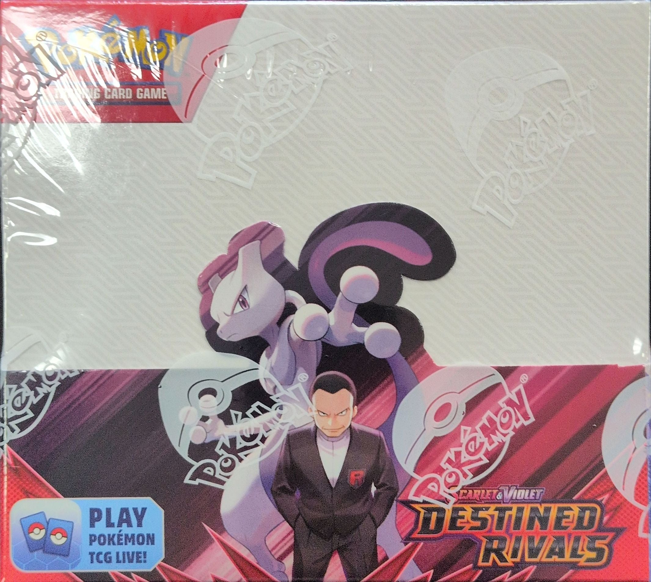 Pokemon S&V Destined Rivals Booster Box