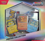 Pokemon S&V Prismatic Evolutions Poster Collection