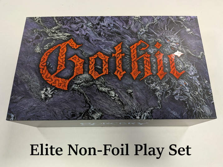 Gothic - Elite Non-Foil Play Set