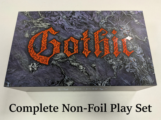 Gothic - Complete Non-Foil Play Set