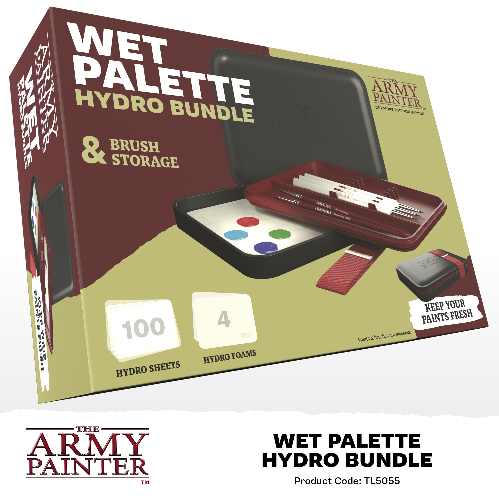 The Army Painter: Wet Palette Hydro Bundle
