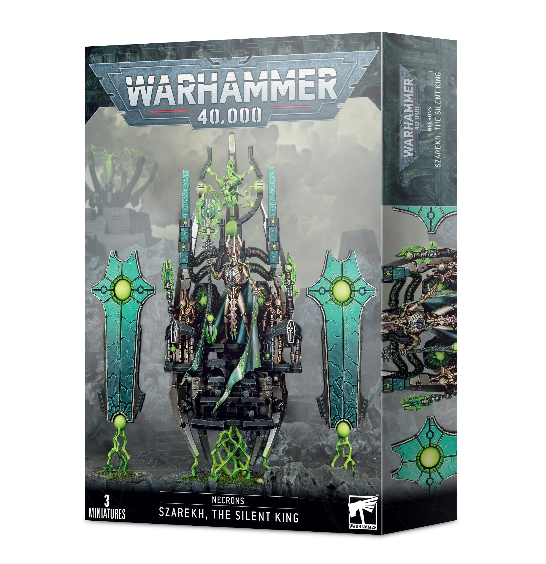 Necrons - Szarekh, the Silent King