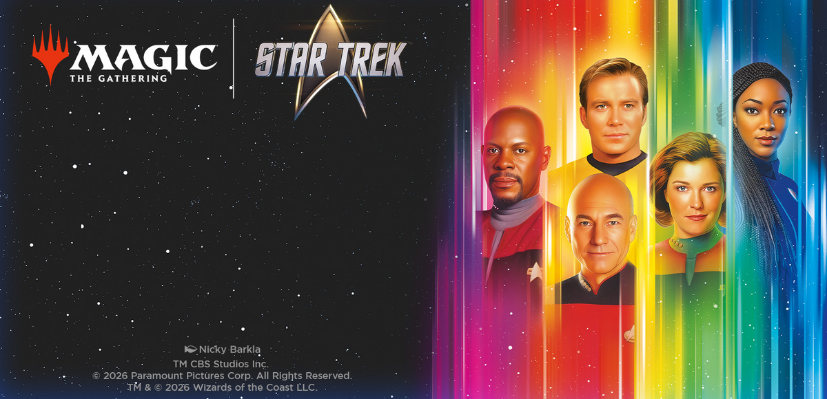 Magic The Gathering x Star Trek