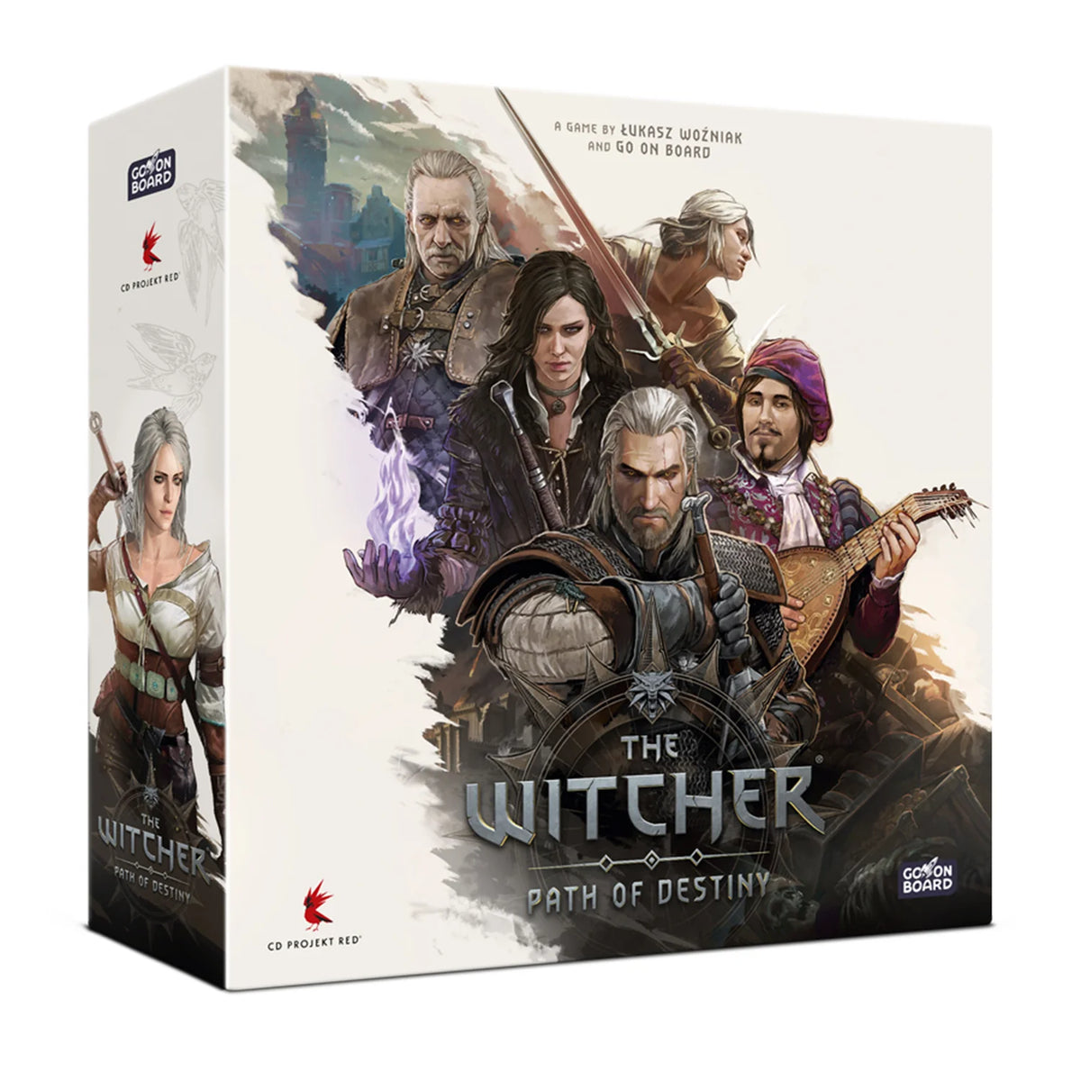 Board Game - The Witcher: Path of Destiny - Deluxe Edition