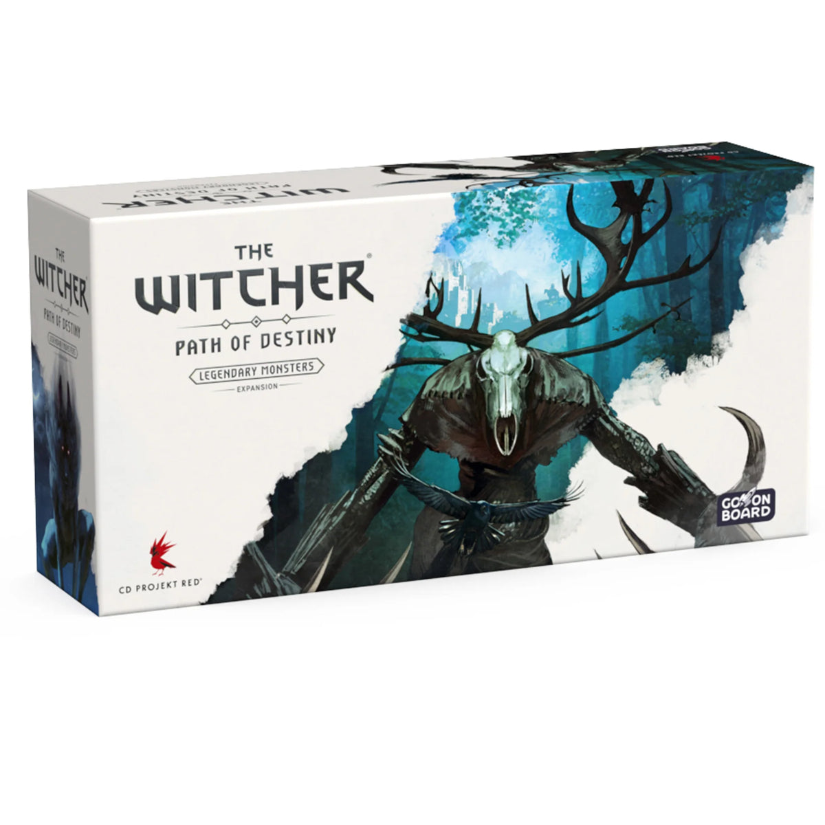 Board Game - The Witcher: Path of Destiny - Legendary Monsters