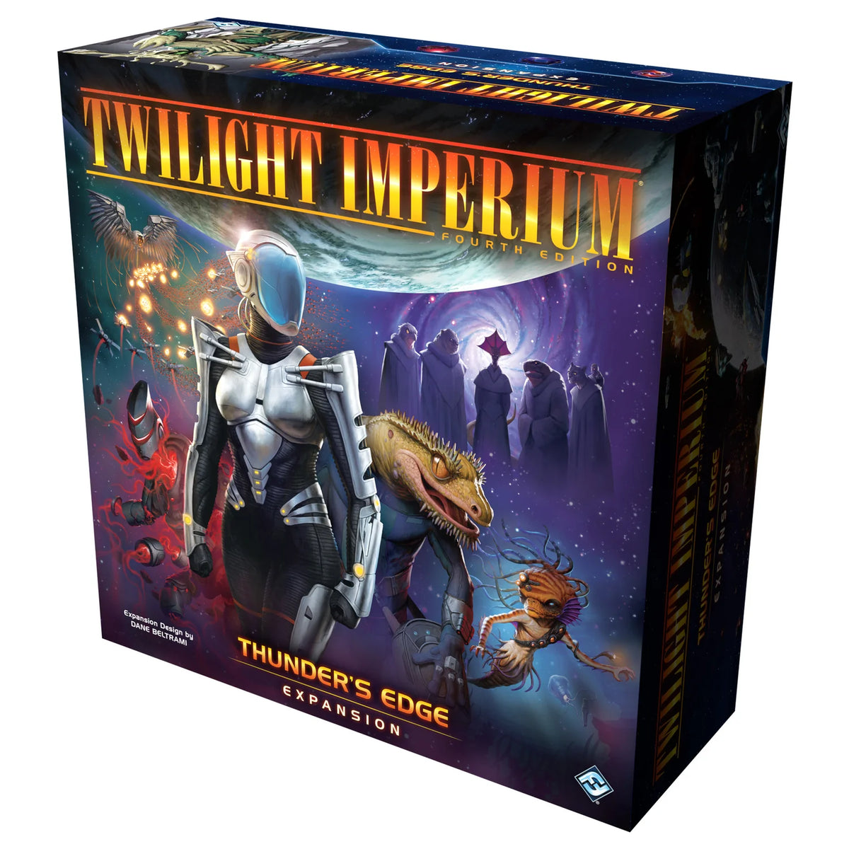 Board Game - Twilight Imperium Thunder's Edge