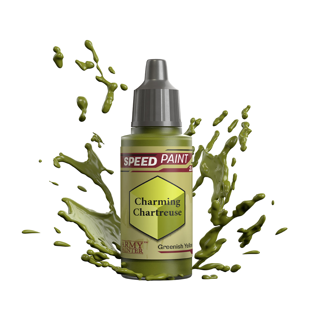 The Army Painter: Speedpaint - Charming Chartreuse