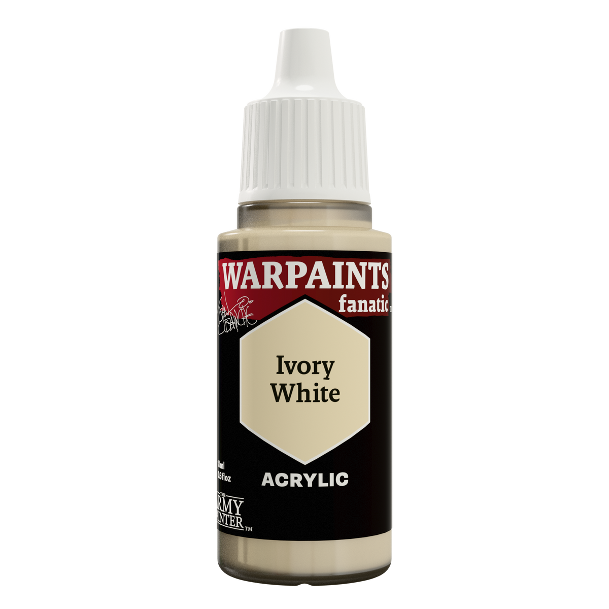 The Army Painter: Masterclass: John Blanche 18ml - Ivory White