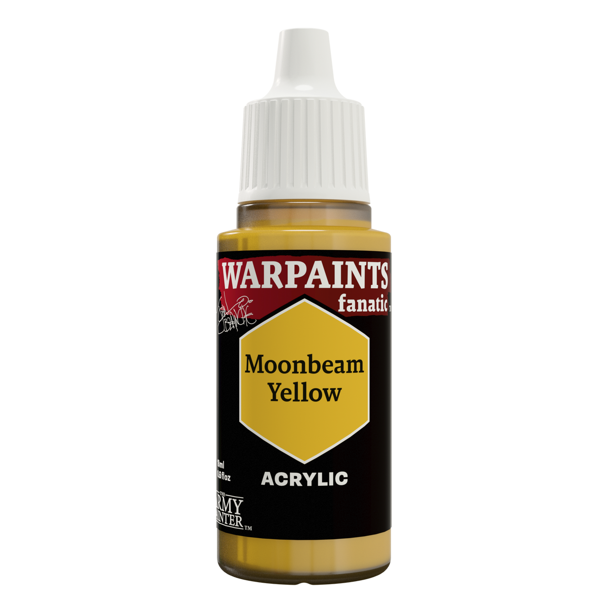 The Army Painter: Masterclass: John Blanche 18ml - Moonbeam Yellow