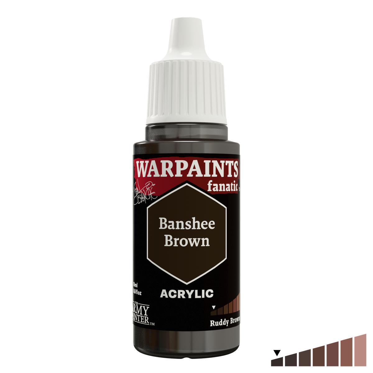 The Army Painter: Masterclass: John Blanche 18ml - Banshee Brown