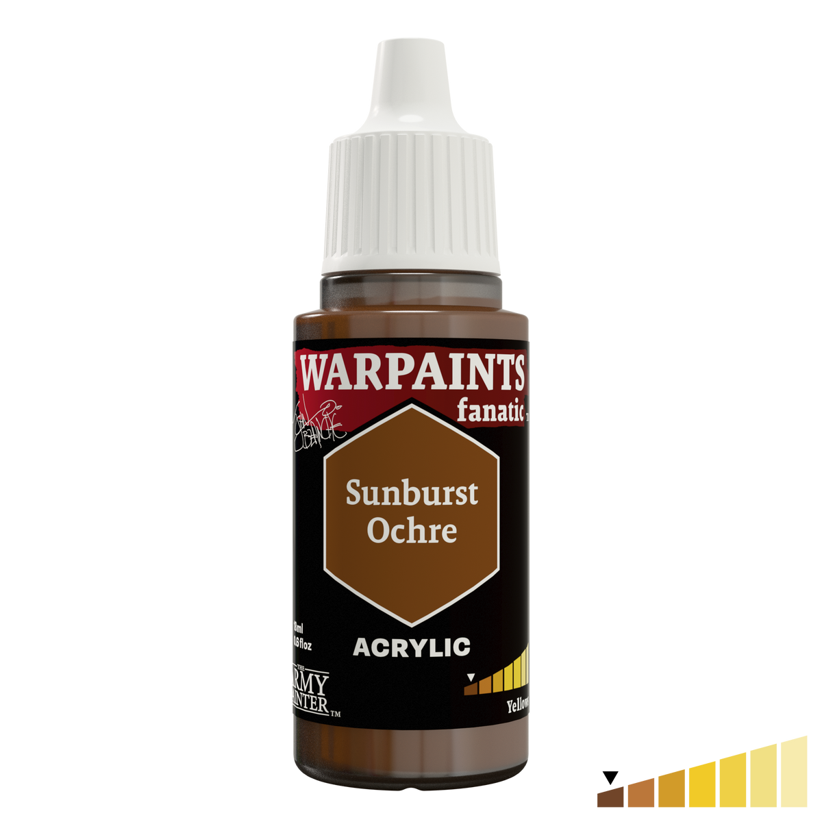The Army Painter: Masterclass: John Blanche 18ml - Sunburst Ochre