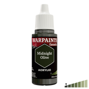 The Army Painter: Masterclass: John Blanche 18ml - Midnight Olive