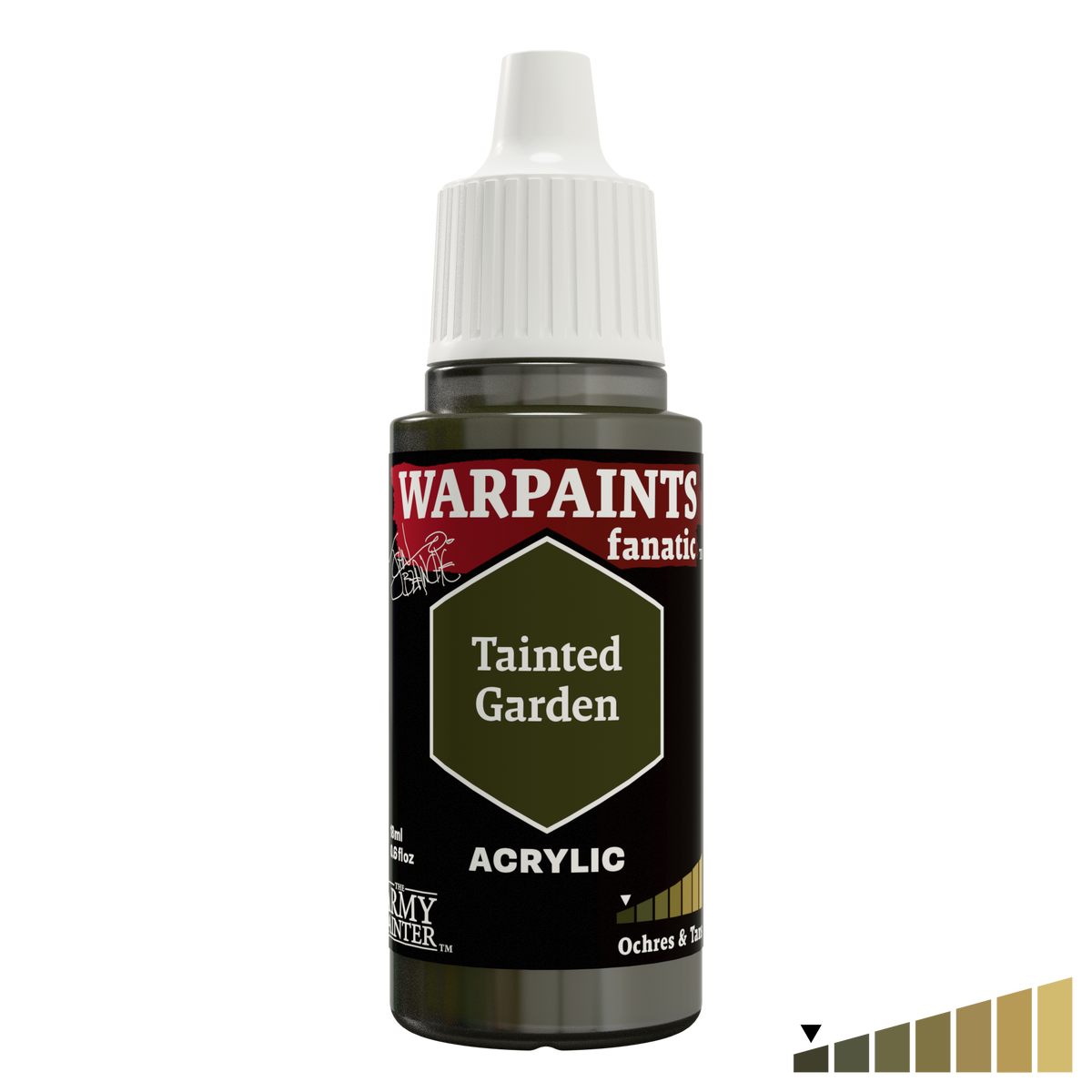 The Army Painter: Masterclass: John Blanche 18ml - Tainted Garden