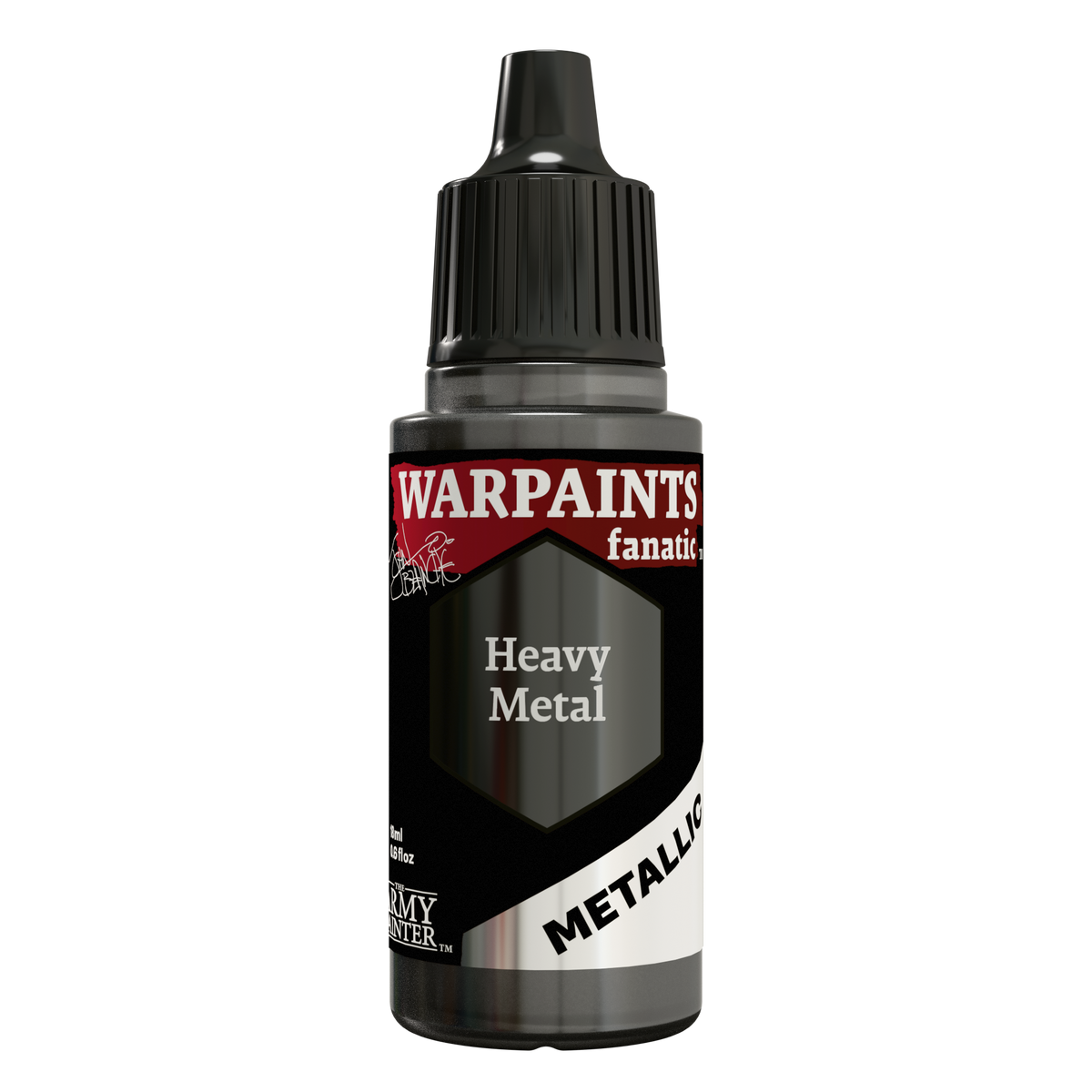 The Army Painter: Masterclass: John Blanche 18ml - Heavy Metal