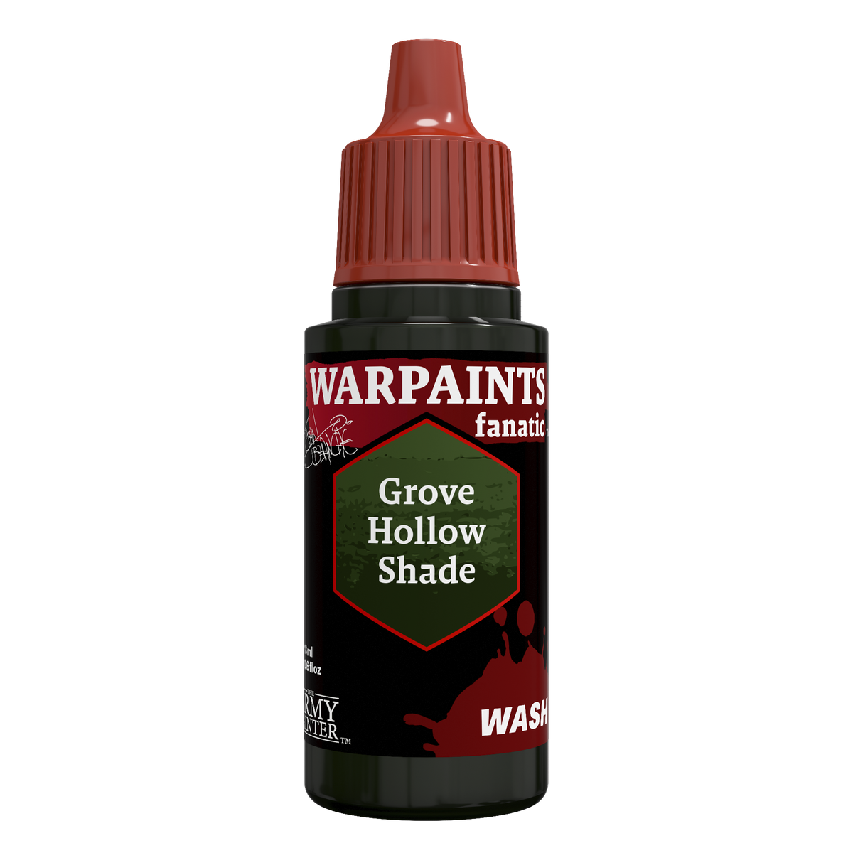The Army Painter: Masterclass: John Blanche 18ml - Grove Hollow Shade